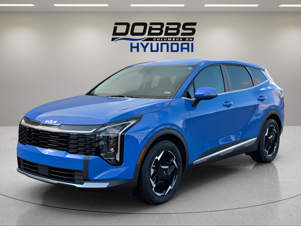Nebular Blue 2026 Kia Sportage SUV / Crossover Front-Wheel Drive 8-Speed Automatic