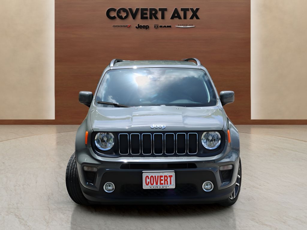 Used 2021 Gray Jeep Latitude image 7