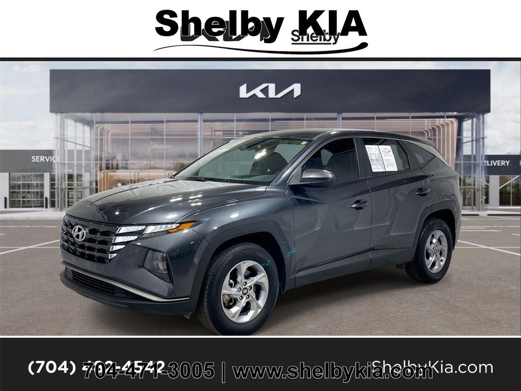 2024 Hyundai Tucson SE AWD
