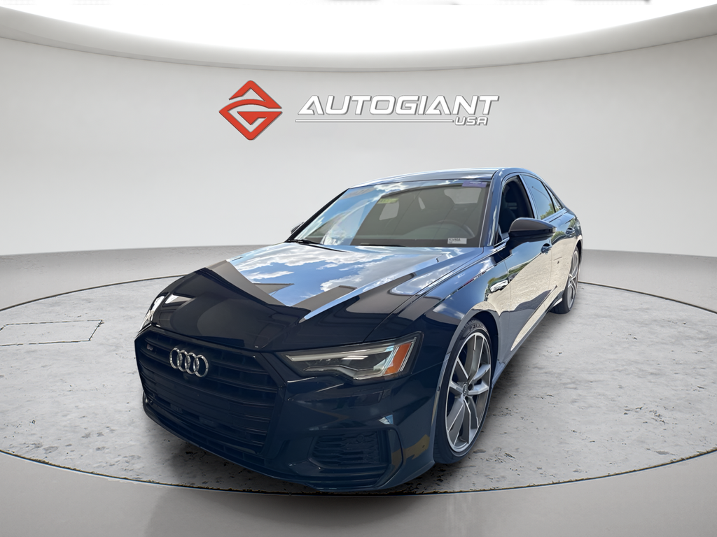 2021 Audi S6 2.9T quattro Premium Plus Sedan AWD