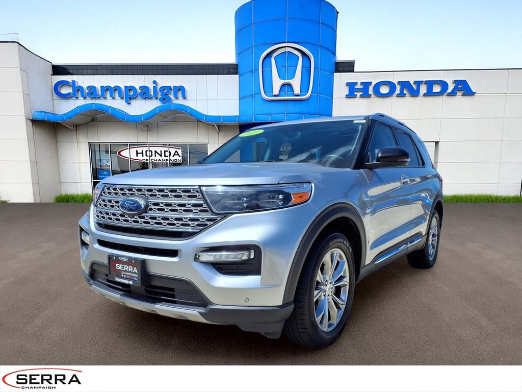 2021 Ford Explorer Limited AWD