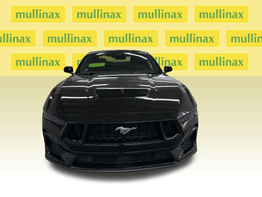 2026 SHADOW BLACK Ford Mustang GT RWD Coupe