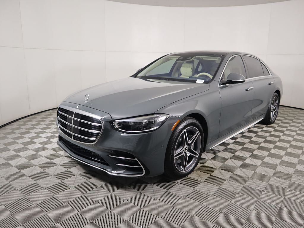 Thumbnail: 2026 Mercedes-Benz S-Class - 1