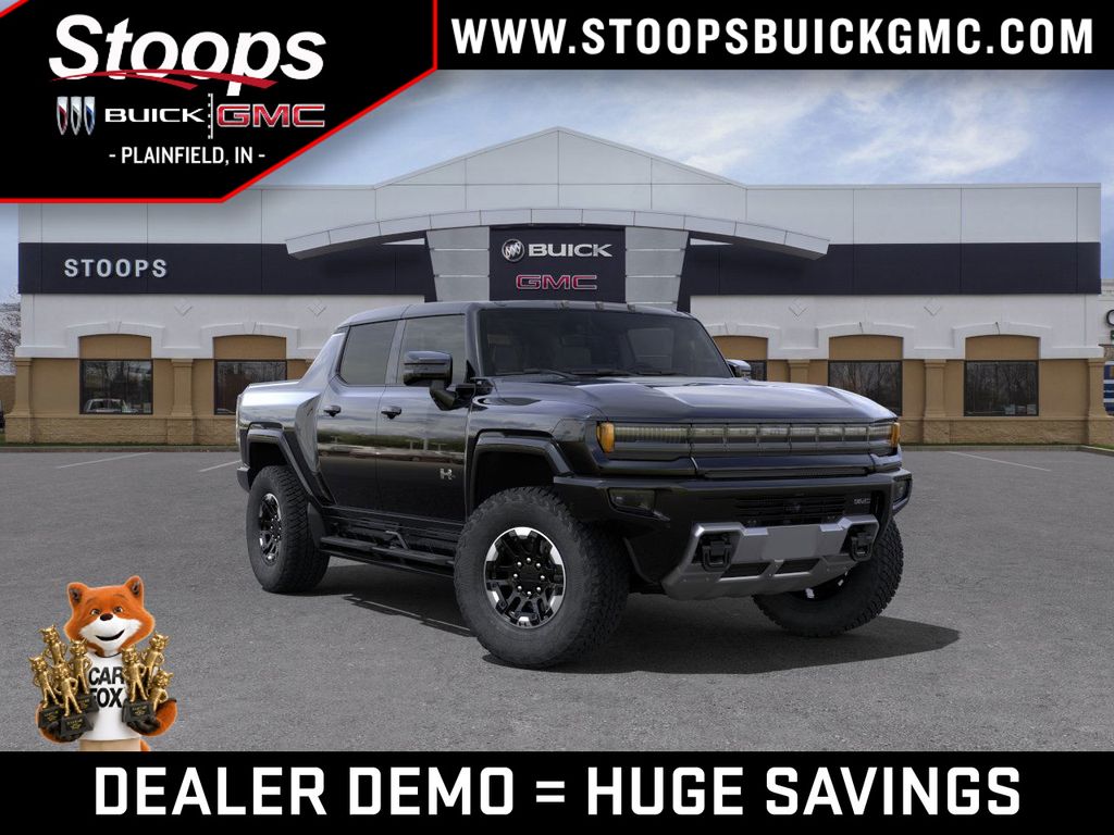 Void Black 2025 GMC Hummer EV Pickup Pickup Truck All-Wheel Drive 1-Speed Automatic