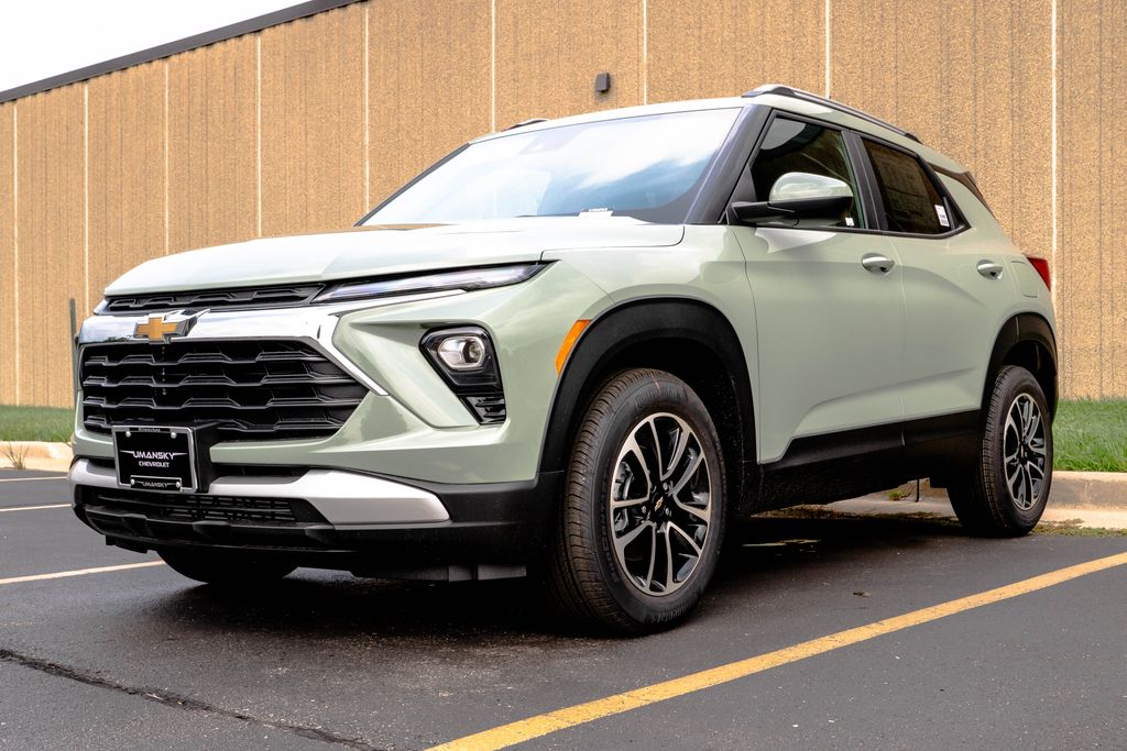 New 2026 Chevrolet TrailBlazer SUV