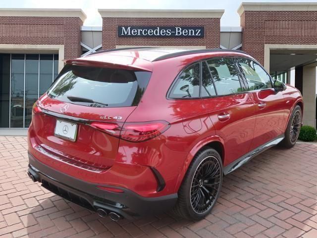 2024 Mercedes-Benz GLC 43 AMG 4