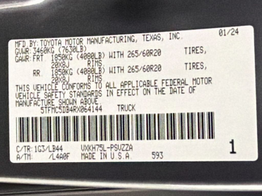 Used 2024 Toyota Tundra Hybrid Truck