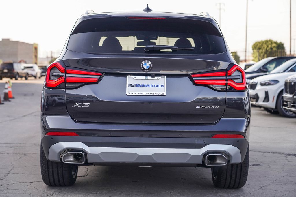 2024 BMW X3 sDrive30i 7