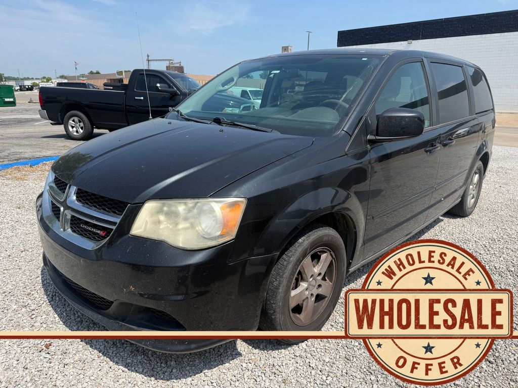 2013 Dodge Grand Caravan SXT FWD
