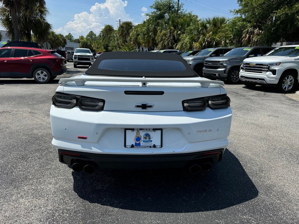 2021 Chevrolet Camaro SS 7