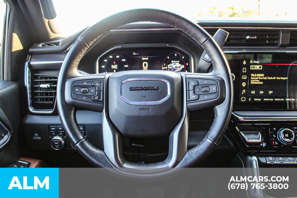 Used 2025 Blue GMC Denali Ultimate image 27