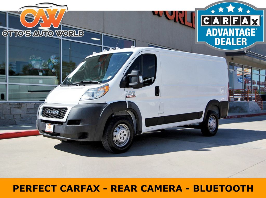 2019 RAM ProMaster 1500 136 Low Roof Cargo Van FWD