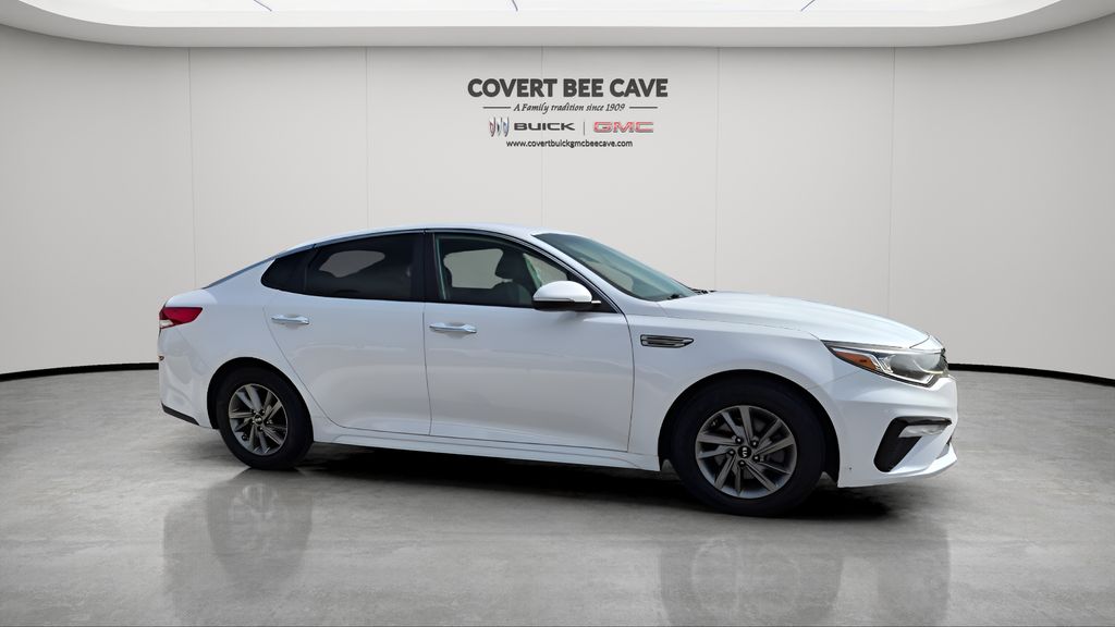 Used Car 2020 Kia Optima  Lx For Sale Under $12,000 In Austin, Texas
