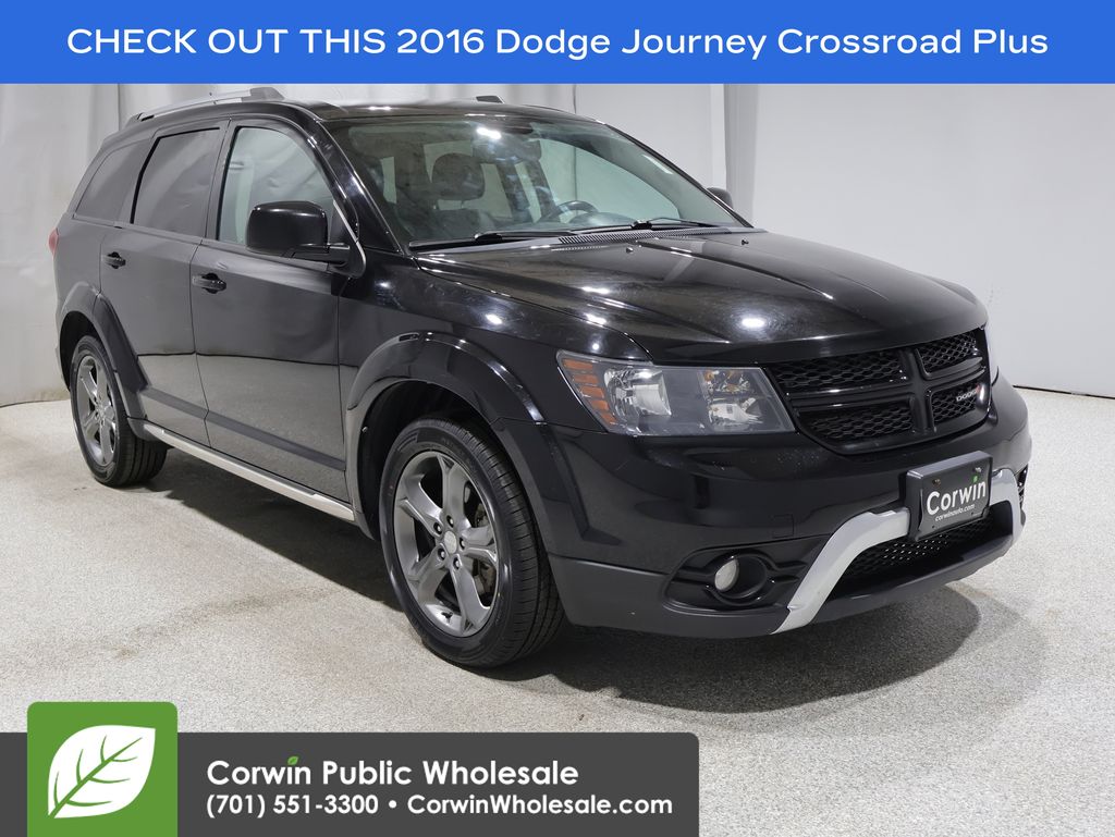 2016 Dodge Journey Crossroad AWD