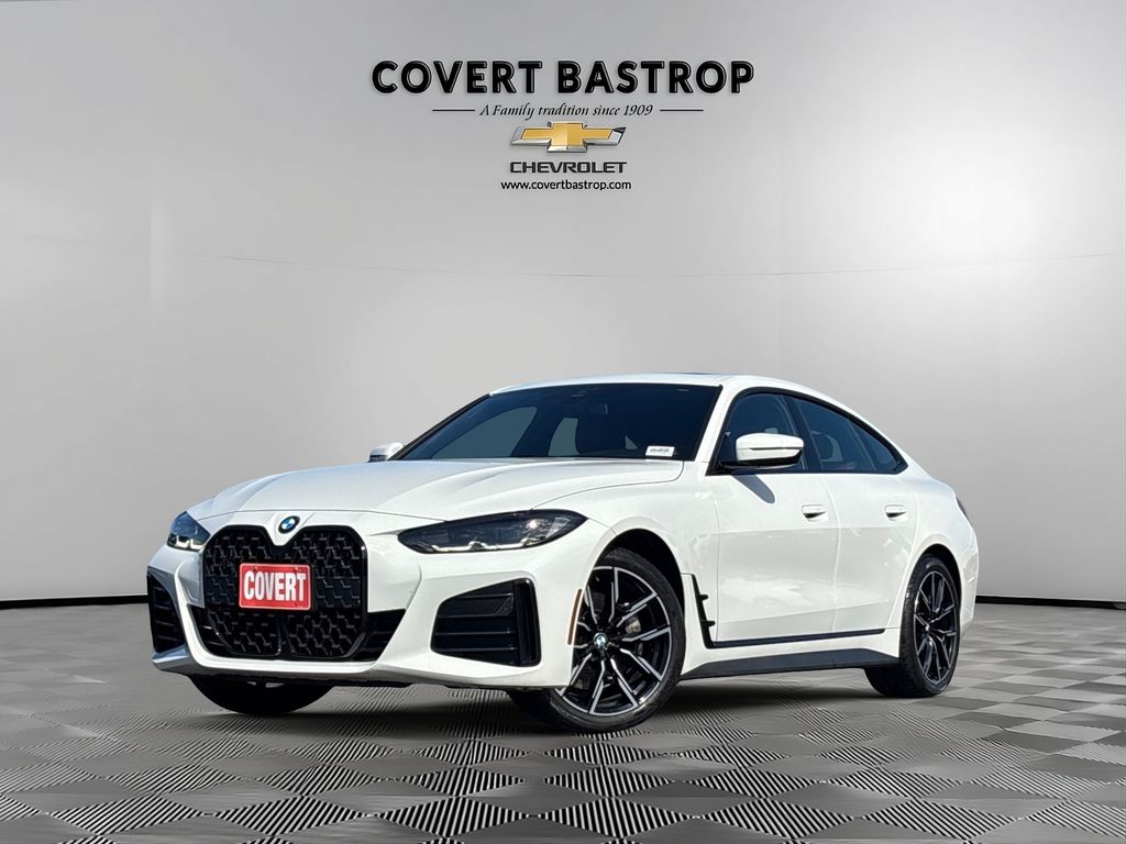 Used Car 2022 Bmw 4 Series  430i Gran Coupe For Sale Under $35,000 In Austin, Texas