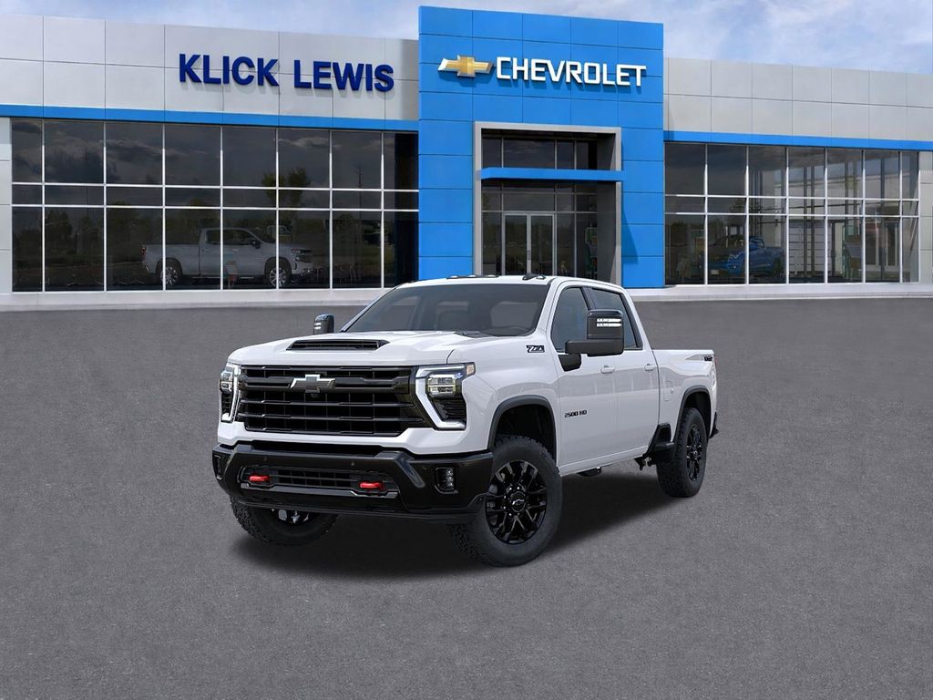 2026 Chevrolet Silverado 2500HD LT White at Klick Lewis Buick Chevrolet