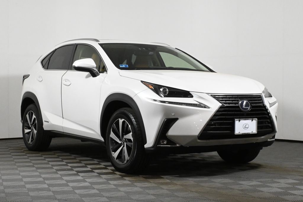 2020 Lexus NX Hybrid 300h 9
