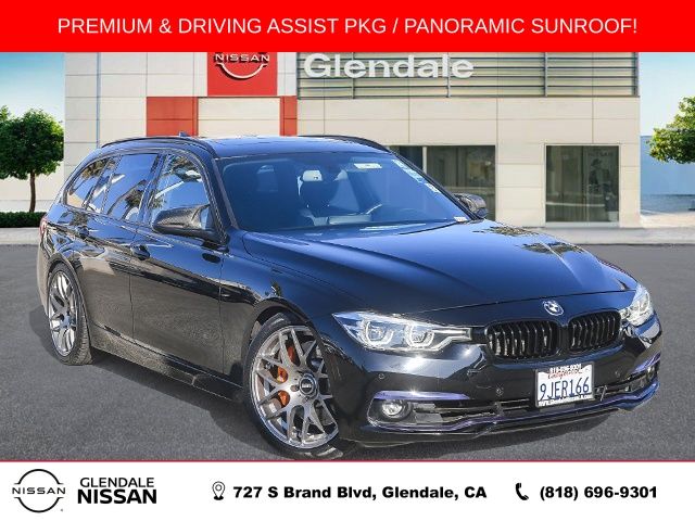 Jet Black 2017 BMW 3 Series 330i xDrive Wagon AWD Wagon All-Wheel Drive 8-Speed Automatic