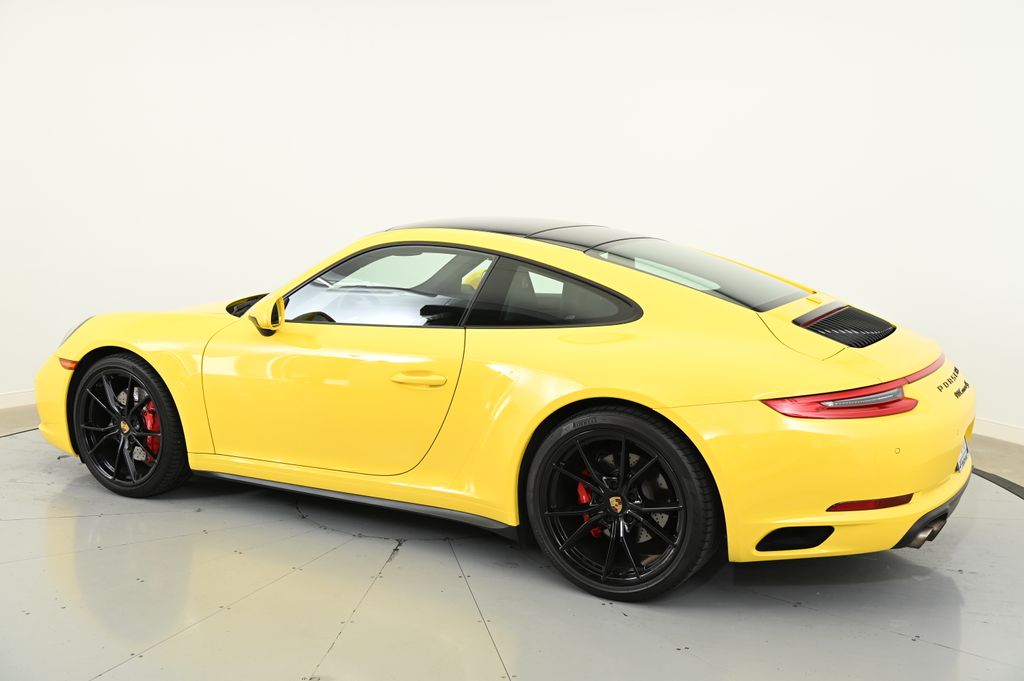 2018 Porsche 911 Carrera 4S 7