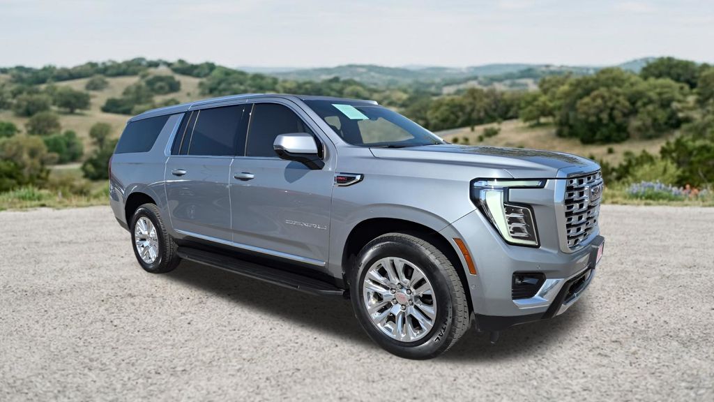 Sterling Metallic 2025 GMC Yukon XL Denali RWD SUV / Crossover 4X2
