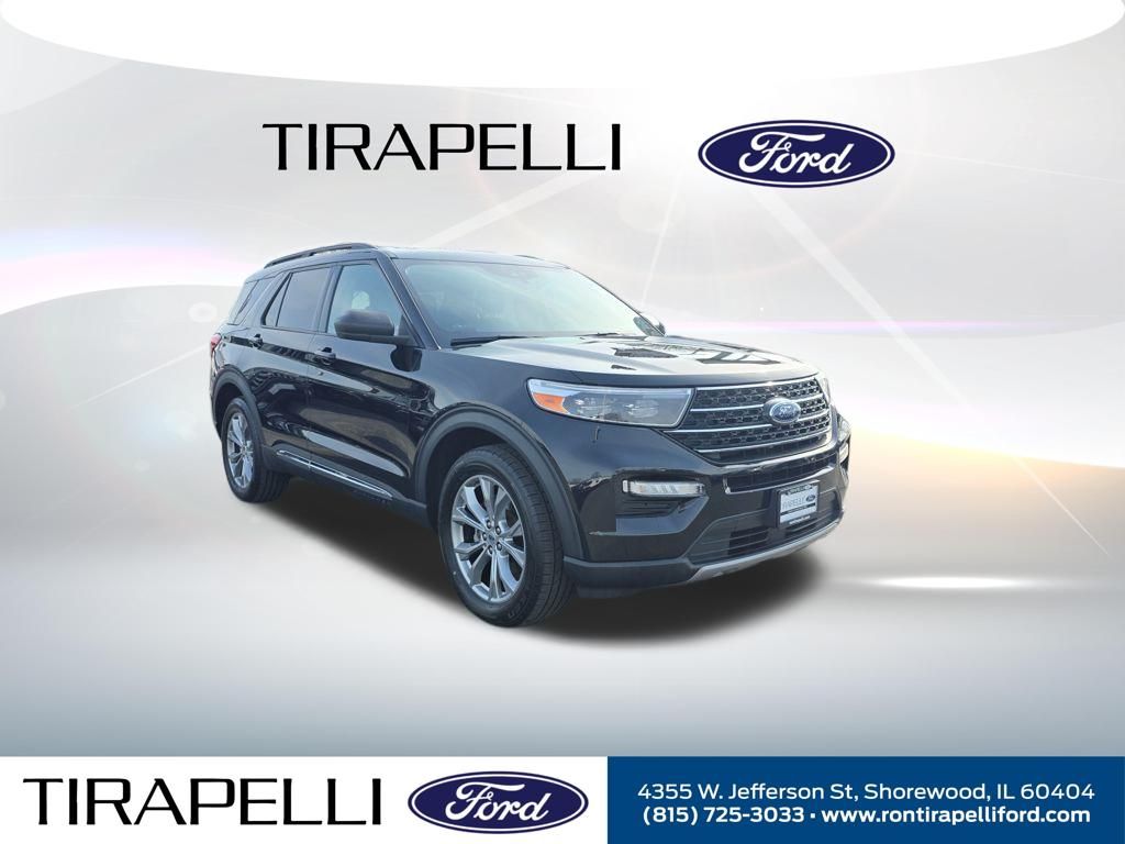 Certified Used 2023 Black Ford XLT image 7