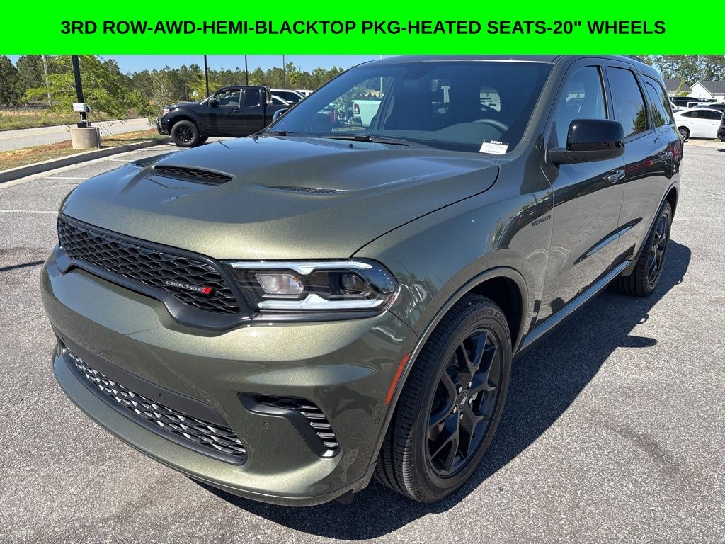 Green Machine 2026 Dodge Durango SUV / Crossover All-Wheel Drive 8-Speed Automatic