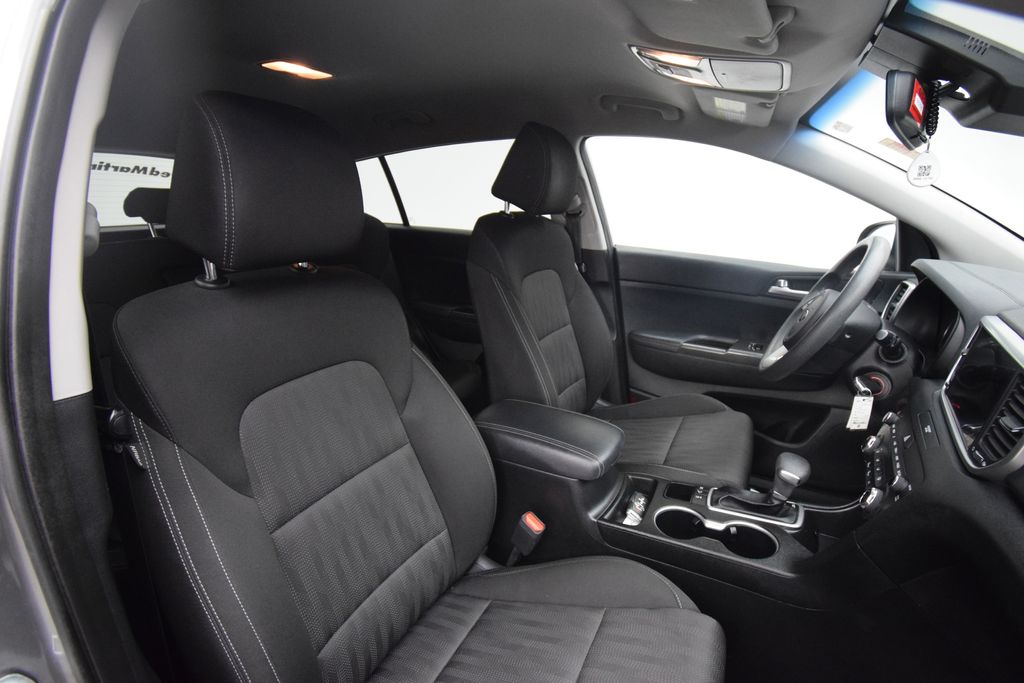 used 2021 Kia Sportage car, priced at $15,500