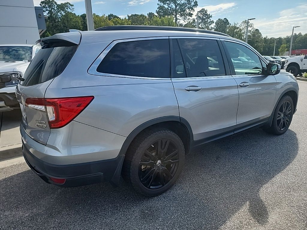 2021 Honda Pilot Special Edition