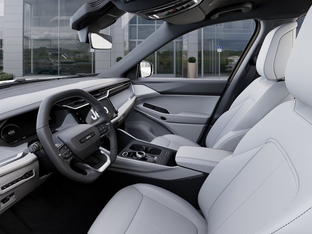 New 2026 Jeep Cherokee SUV