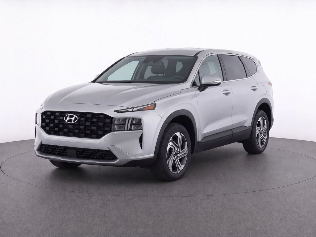 Used 2023 Silver Hyundai SEL image 2