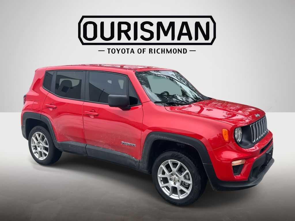 2023 Jeep Renegade Latitude 4WD