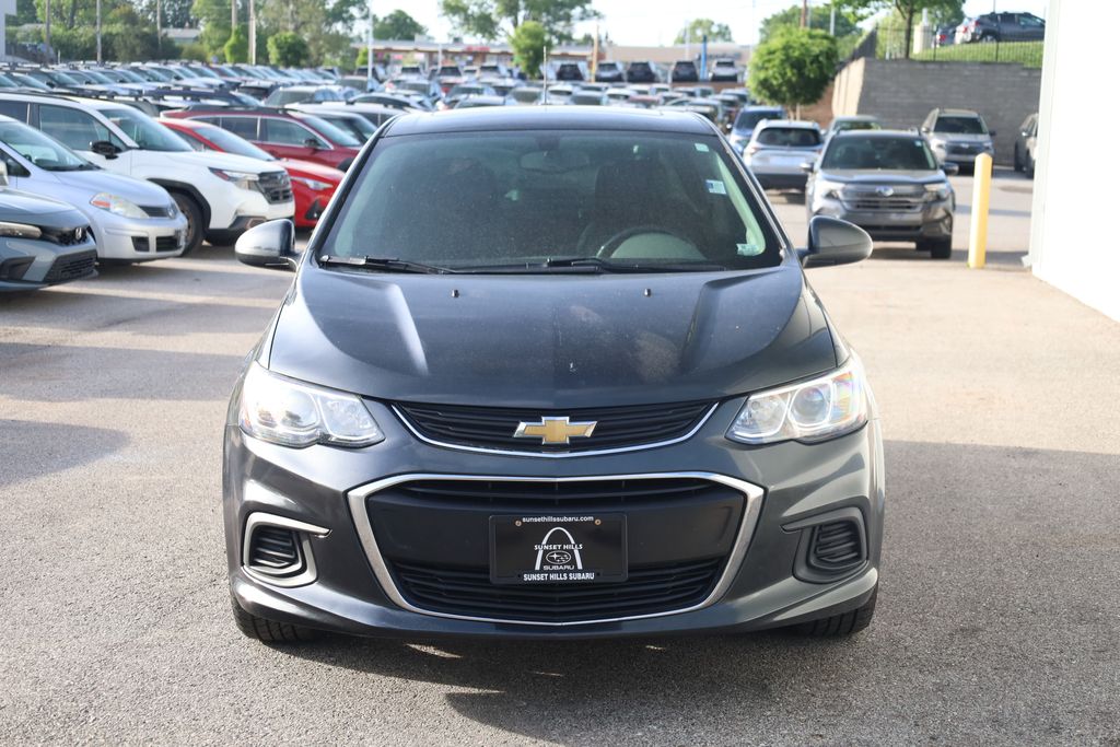 used 2020 Chevrolet Sonic car, priced at $9,946