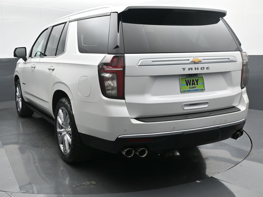 2021 Chevrolet Tahoe High Country