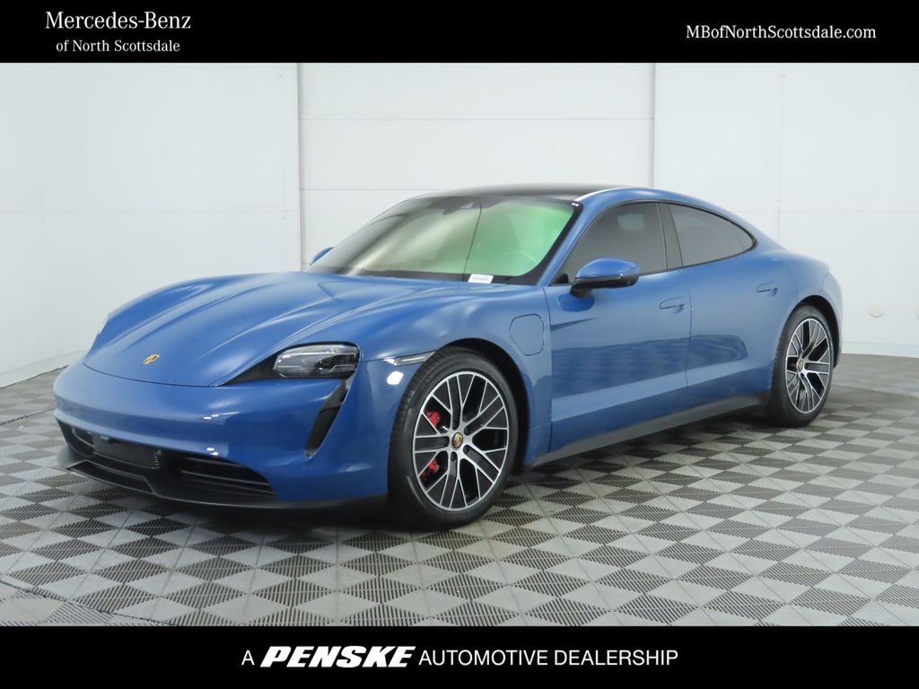 2021 Porsche Taycan 4S -
                  Phoenix, AZ