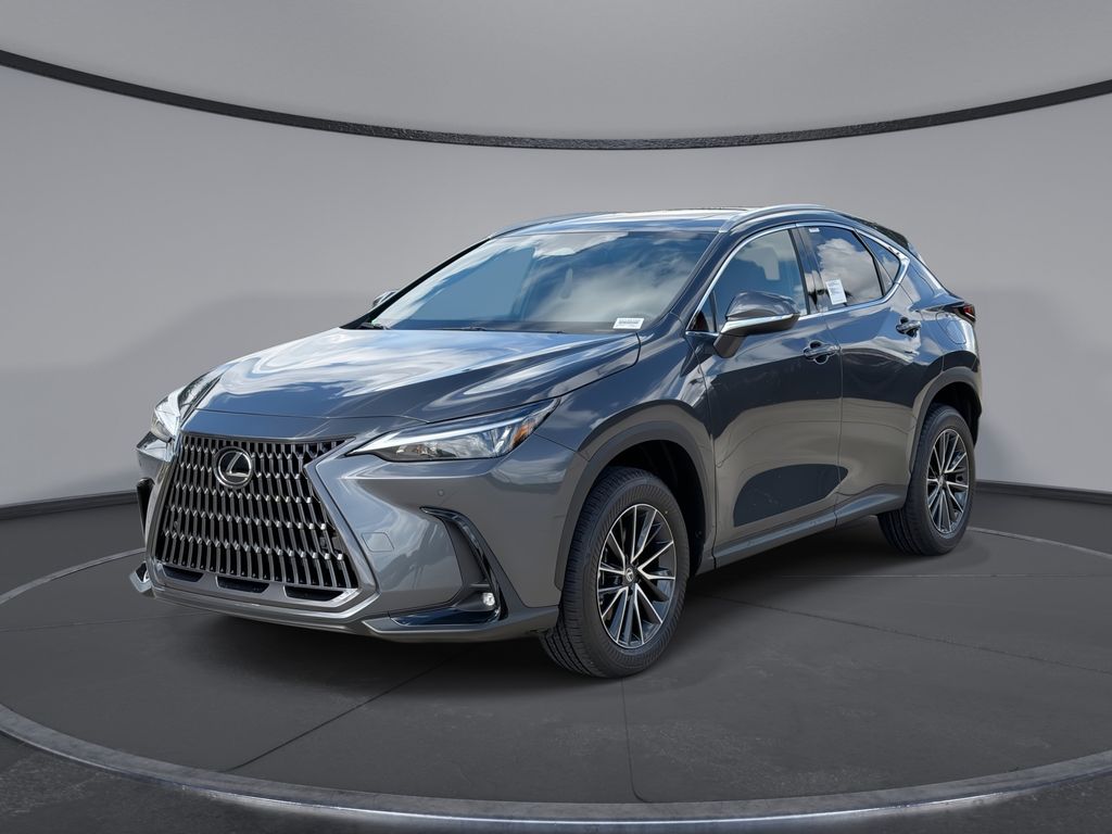 Gray 2026 Lexus NX SUV / Crossover All-Wheel Drive 8-Speed Automatic