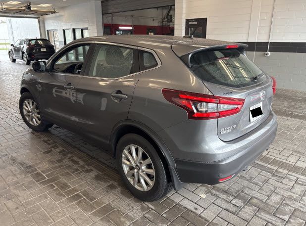 2020 Nissan Rogue Sport S AWD Xtronic CVT