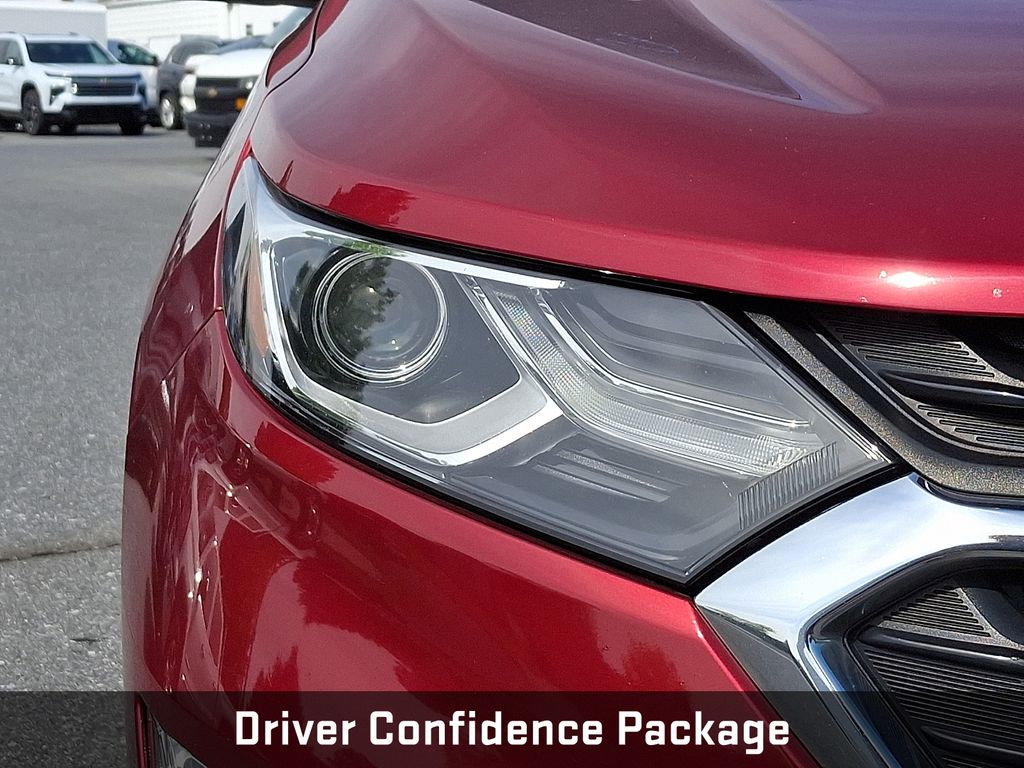 2019 Chevrolet Equinox LT Red at Grove City Ford
