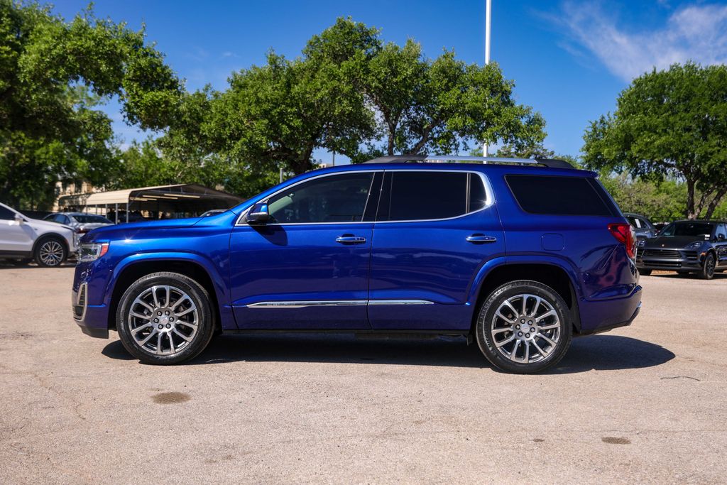 Used Car 2023 Gmc Acadia  Denali For Sale Under $35,000 In Austin, Texas