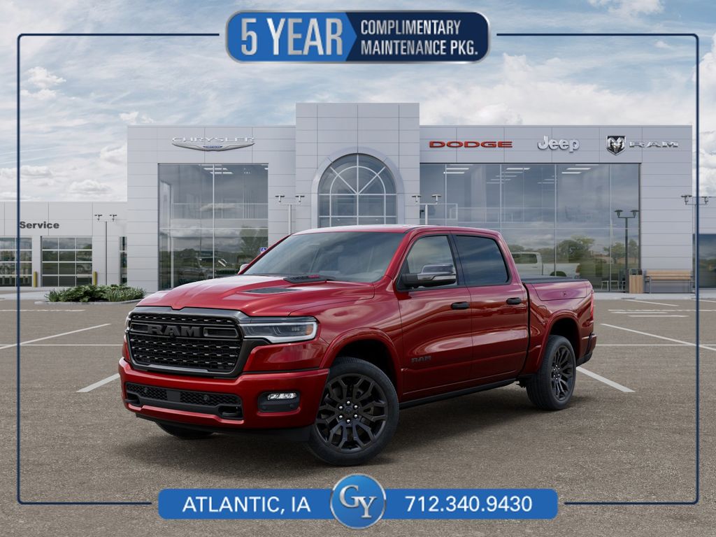 2026 RAM 1500 Limited Crew Cab 4WD