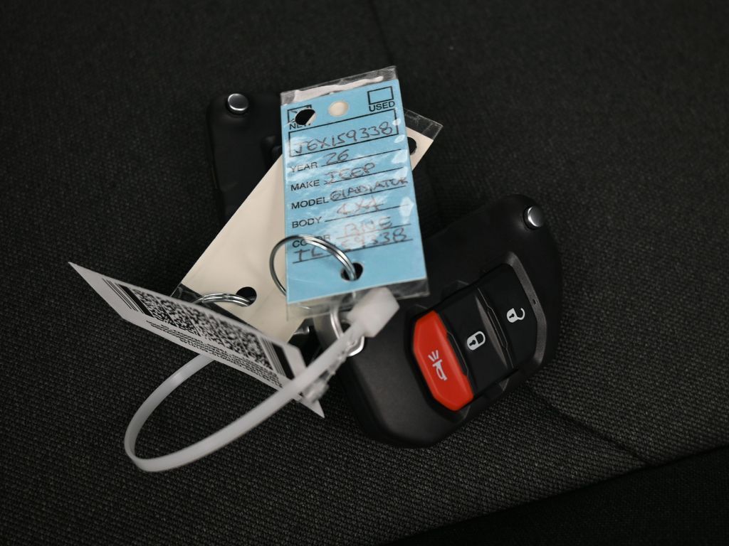 New 2026 Hydro Blue Pearlcoat Jeep Sport image 24