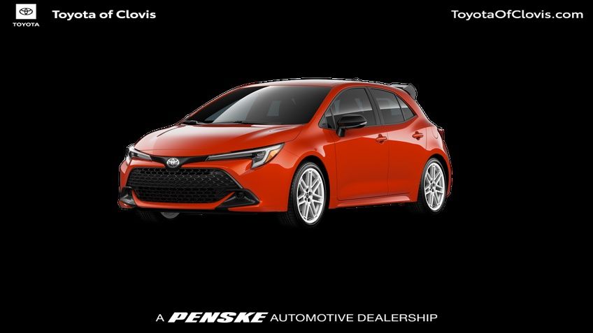 2026 Toyota Corolla Hatchback