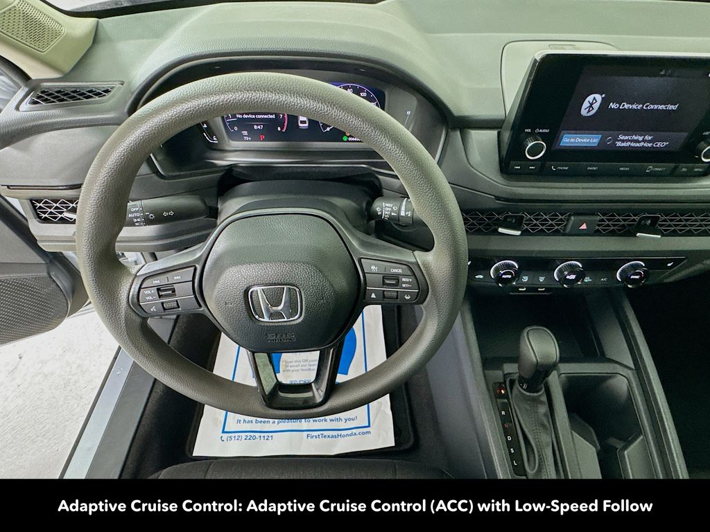 Used Car 2025 Honda Accord  Se For Sale Under $30,000 In Austin, Texas