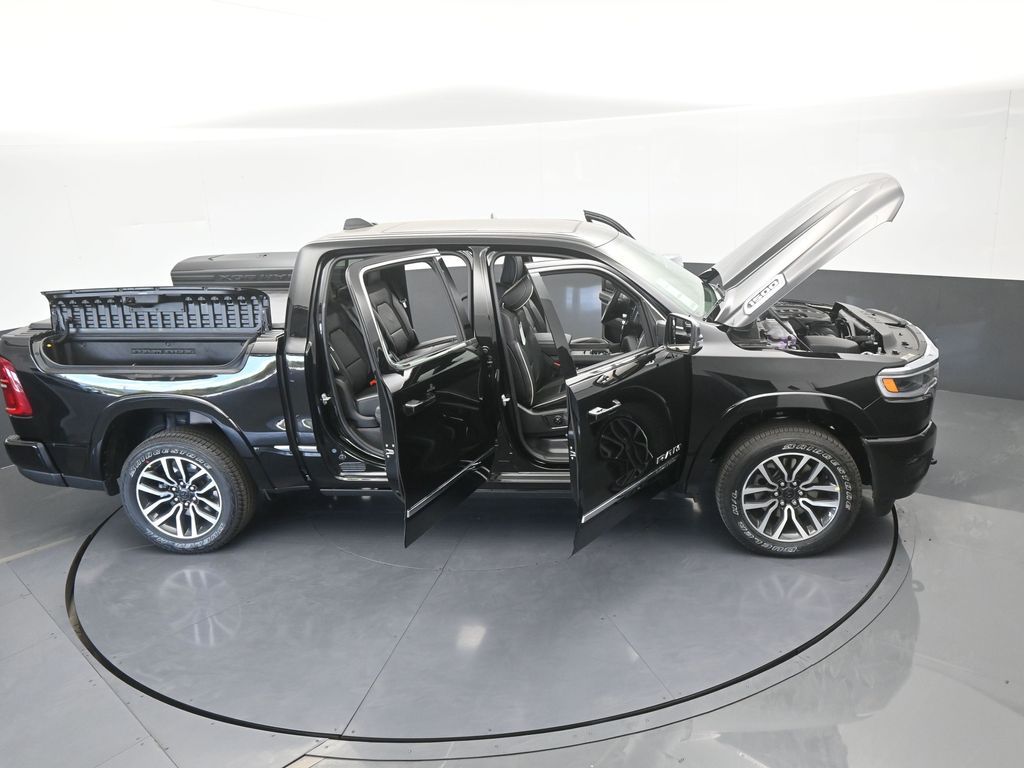New 2026 Diamond Black Crystal Pearlcoat Ram Limited image 73