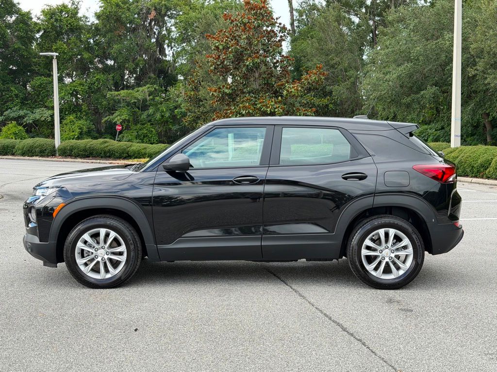 Certified Used 2023 Black Chevrolet LS image 2