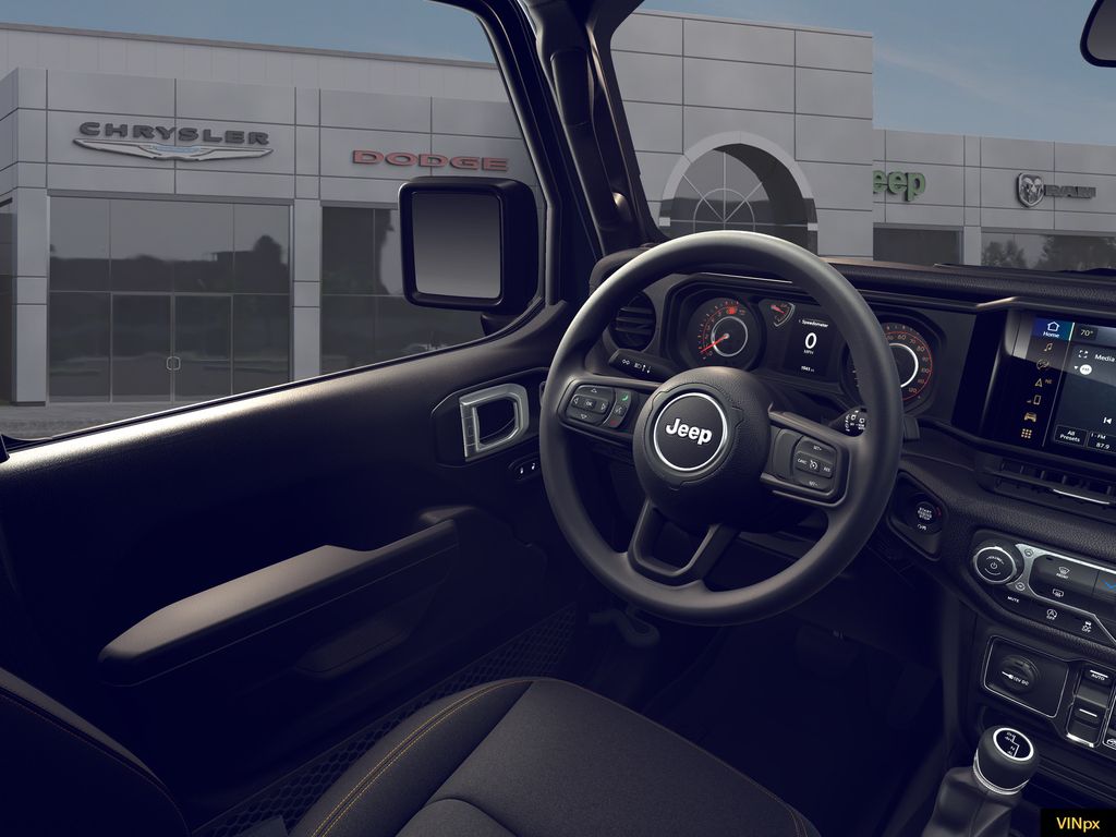 New 2026 Jeep Wrangler SUV