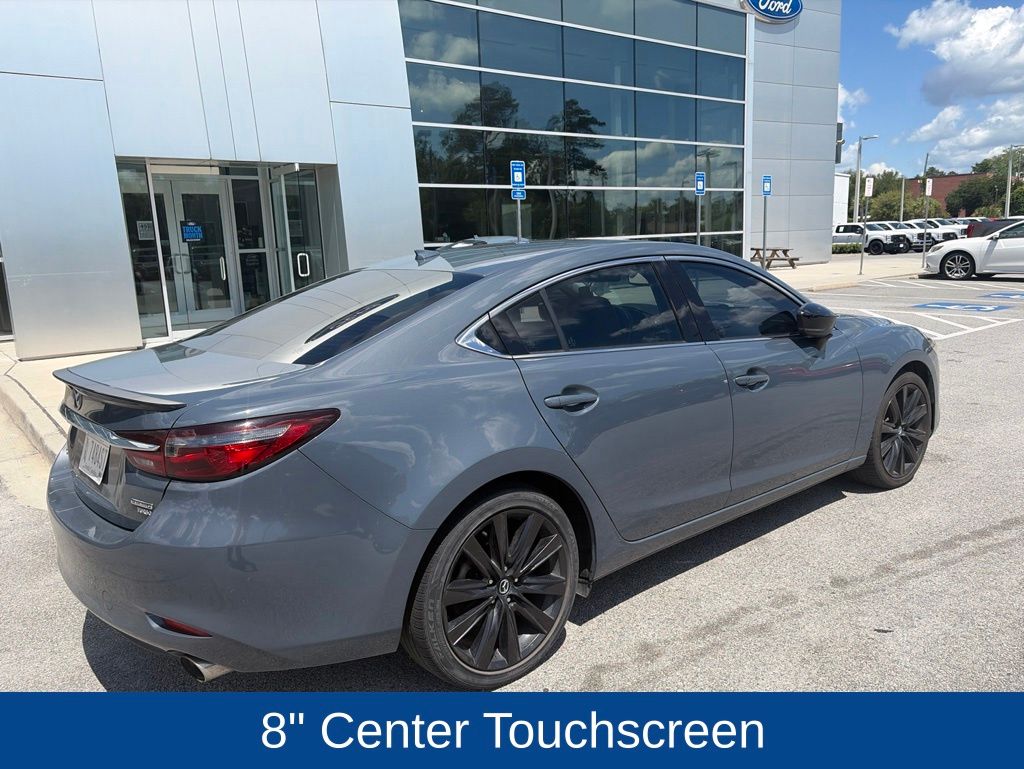 2021 Mazda Mazda6 Carbon Edition