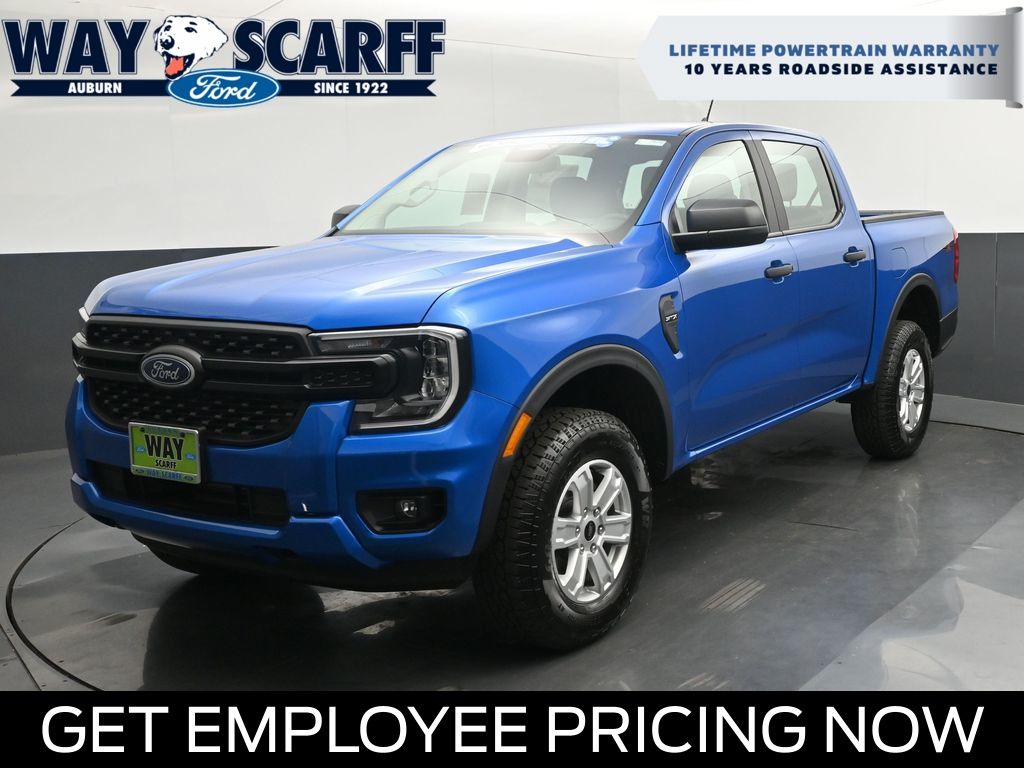 2025 Ford Ranger XL 4x4 SuperCrew 5' Box's photo