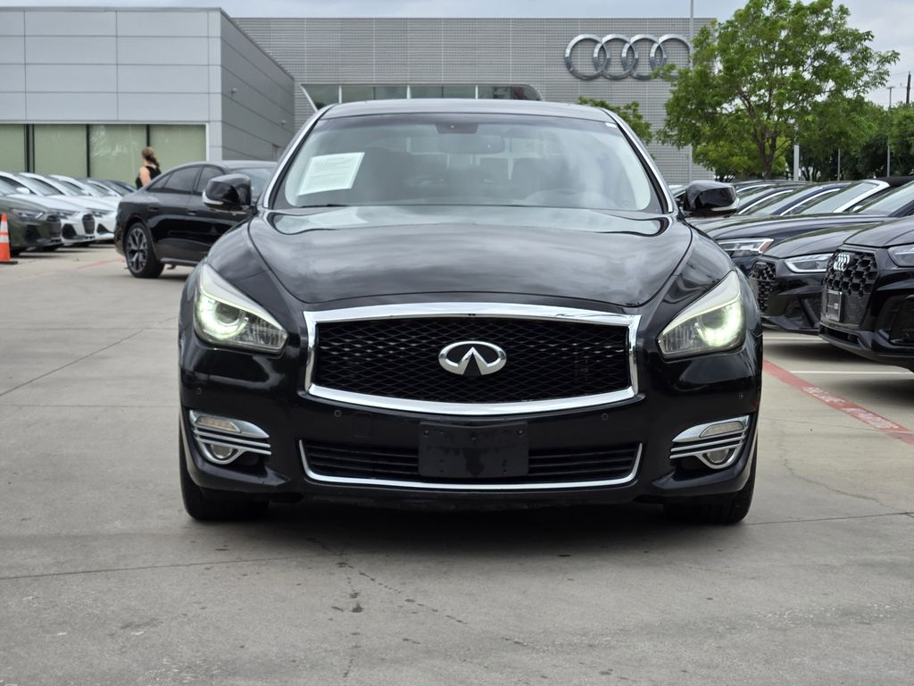 used 2017 INFINITI Q70L car, priced at $14,281