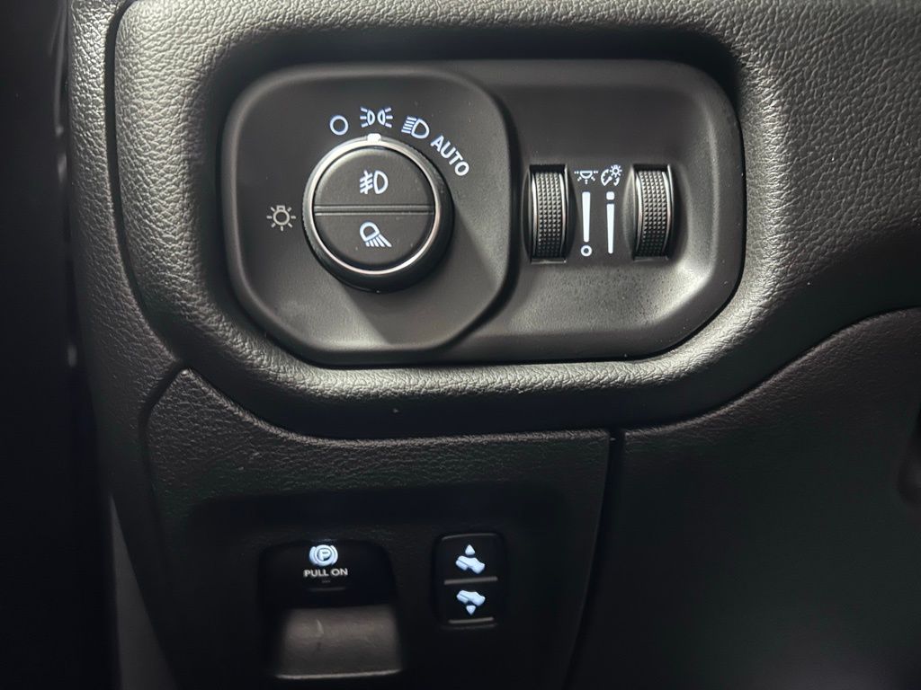 used 2025 Ram 1500 car, priced at $44,777