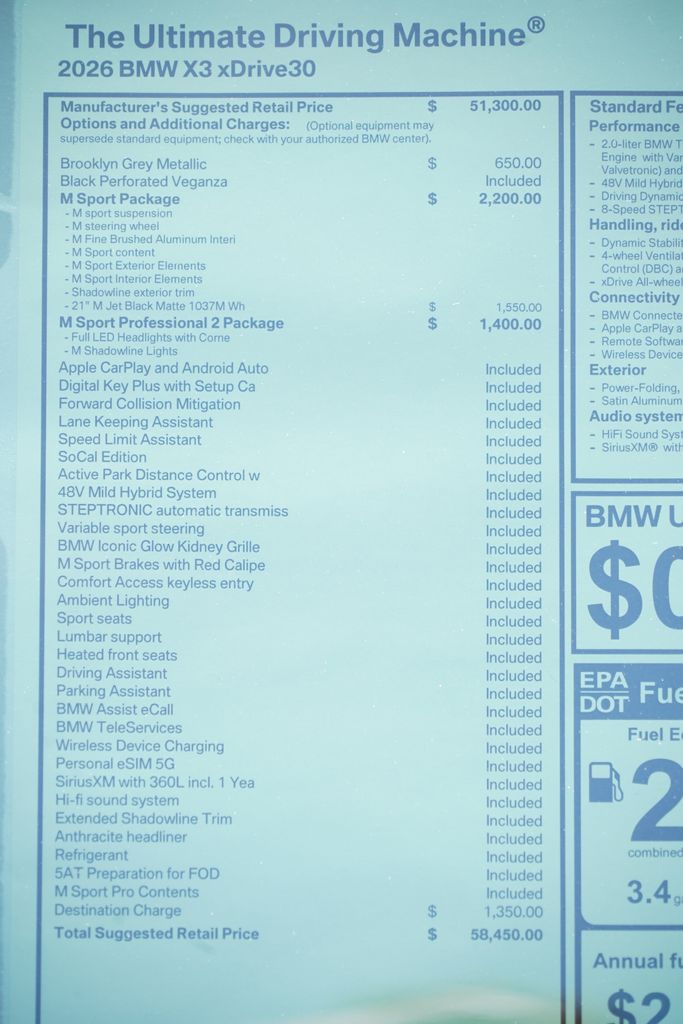 Thumbnail: 2026 BMW X3 - 8